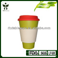 OEM and ODM Eco-Friendly Bamboo Fiber Mug